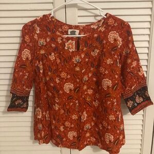 old navy blouse